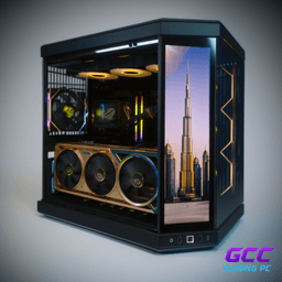 HYTEFIRE Aurelius (Intel Core Ultra 9 285K, RTX 5090 32GB GPU, 96GB DDR5 RAM)