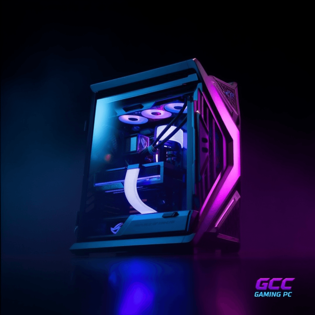 HYPERION Stellar (Ryzen 9 9950X3D, RTX 5080 16GB GPU, 64GB DDR5 RAM)