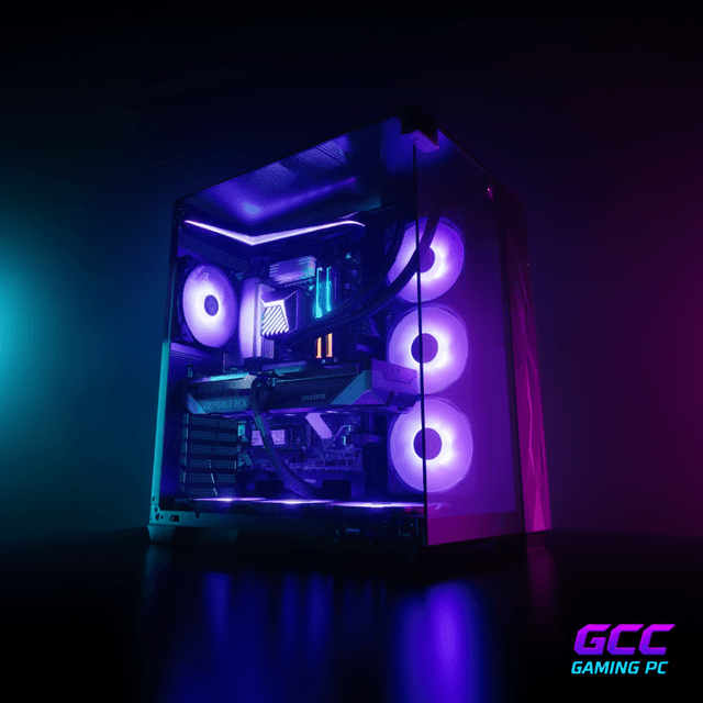 XIGMA Aquion (Ryzen 9 9950X3D, RTX 5070 12GB GPU, 32GB DDR5 RAM) - Gaming PC | Custom Gaming Computer