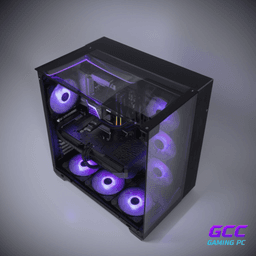 XIGMA Aquion (Ryzen 9 9950X3D, RTX 5070 12GB GPU, 32GB DDR5 RAM)
