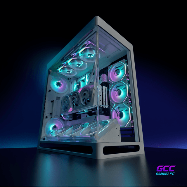 HAVEN Ironclad (Ultra 9 285K, RTX 5090 32GB GPU, 64 GB DDR5 RAM) - Gaming PC | Custom Gaming Computer