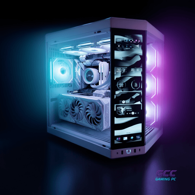 HYTEFIRE Acion (Intel Core Ultra 9 285K, RTX 5090 32GB GPU, 64GB DDR5 RAM) - Gaming PC | Custom Gaming Computer