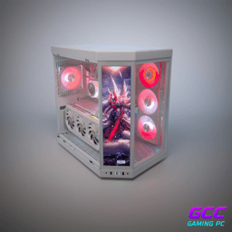HYTEFIRE Kinetic (Ryzen 7 9800X3D, RTX 5080 16GB GPU, 64GB DDR5 RAM)
