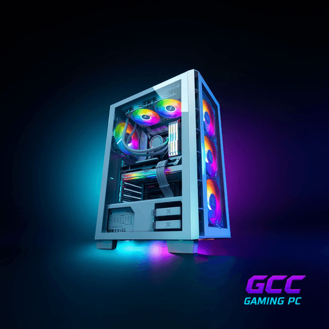 Polar Vortex(intel i5-14400F,RTX™ 5060 8GB,32GB DDR5) - Gaming PC | Custom Gaming Computer
