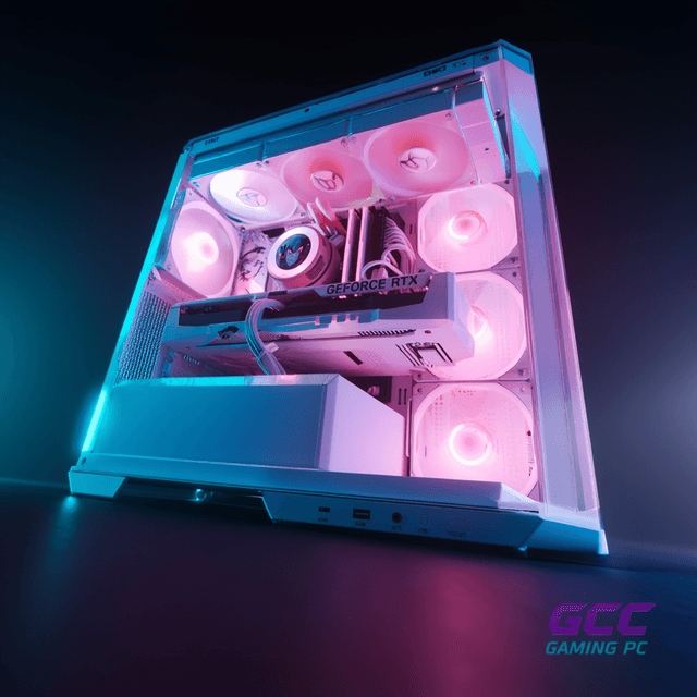 MAG Panorix (Intel Core Ultra 7 265K, RTX 5070 12GB GPU, 32GB DDR) - Gaming PC | Custom Gaming Computer
