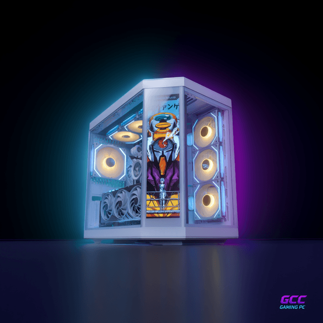 HYTEFIRE Celestial (Ryzen 9 9950X3D, RTX 5090 32GB GPU, 96GB DDR5 RAM) - Gaming PC | Custom Gaming Computer
