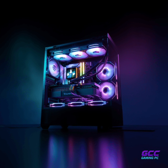 XIGMA Alphion (Intel Core i7-14700K, RTX 5080 16GB GPU, 32GB DDR5 RAM) - Gaming PC | Custom Gaming Computer