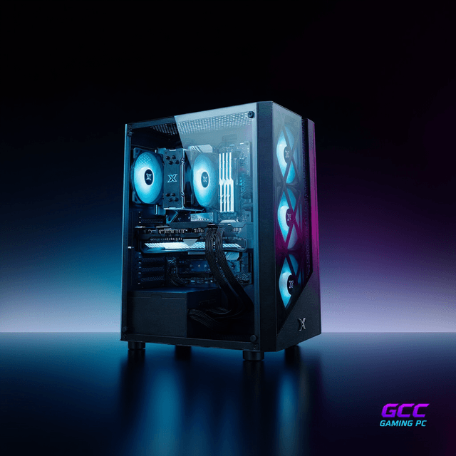 Storm Breaker (intel i5 14400F,RTX™ 5060 8GB,32GB DDR5) - Gaming PC | Custom Gaming Computer