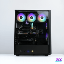Ember Core (Ryzen™ 7 7800X3D, 32GB 16x2 DDR5 6800 MHZ, RTX™ 5060 8GB GDDR7 OC Edition)