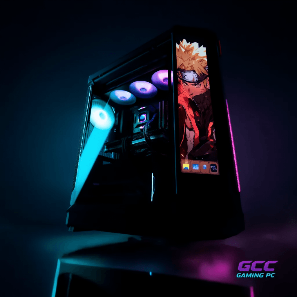 HYTEFIRE Suprion (Ryzen 9 9950X3D, RTX 5090 32GB GPU, 64GB DDR5 RAM)