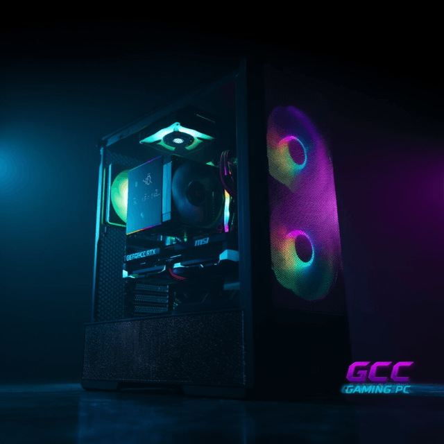 LANCO7 Meshbound (Ryzen 7 7800X3D, RTX 5070 Ti 16GB GPU, 32GB DDR5 RAM) - Gaming PC | Custom Gaming Computer