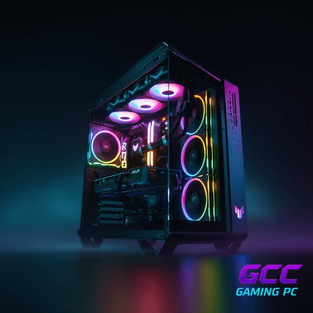 TUF Citadel (Ryzen 9 9950X3D, RTX 5080 16GB GPU, 64GB DDR5 RAM) - Gaming PC | Custom Gaming Computer
