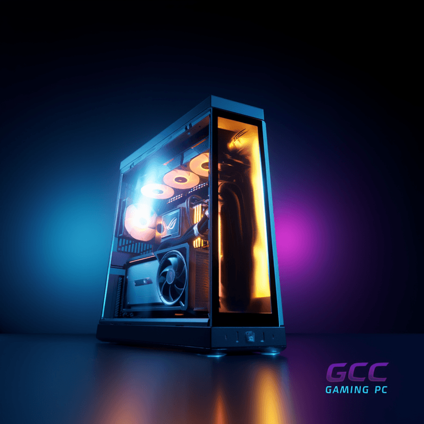 HYTEFIRE Dominion (Ryzen 9 9950X3D, RTX 5090 32GB GPU, 96GB DDR5 RAM)