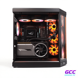 HYTEFIRE Dominion (Ryzen 9 9950X3D, RTX 5090 32GB GPU, 96GB DDR5 RAM)