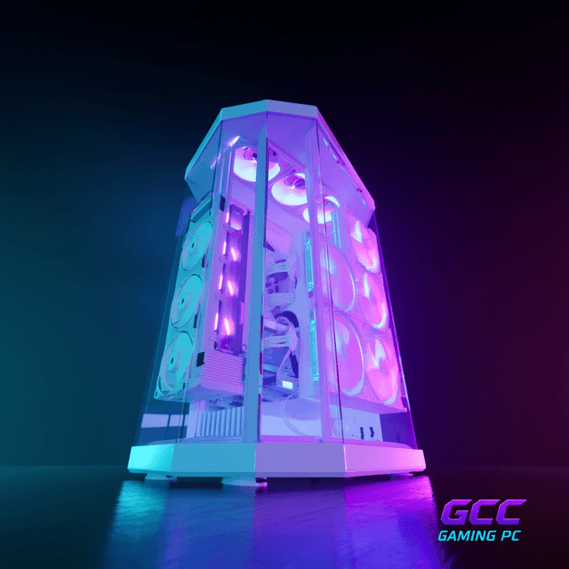 HYTEFIRE Ryvion (Ryzen 7 9800X3D, 32 GB DDR5 RAM, RTX 5080 16GB GPU) - Gaming PC | Custom Gaming Computer