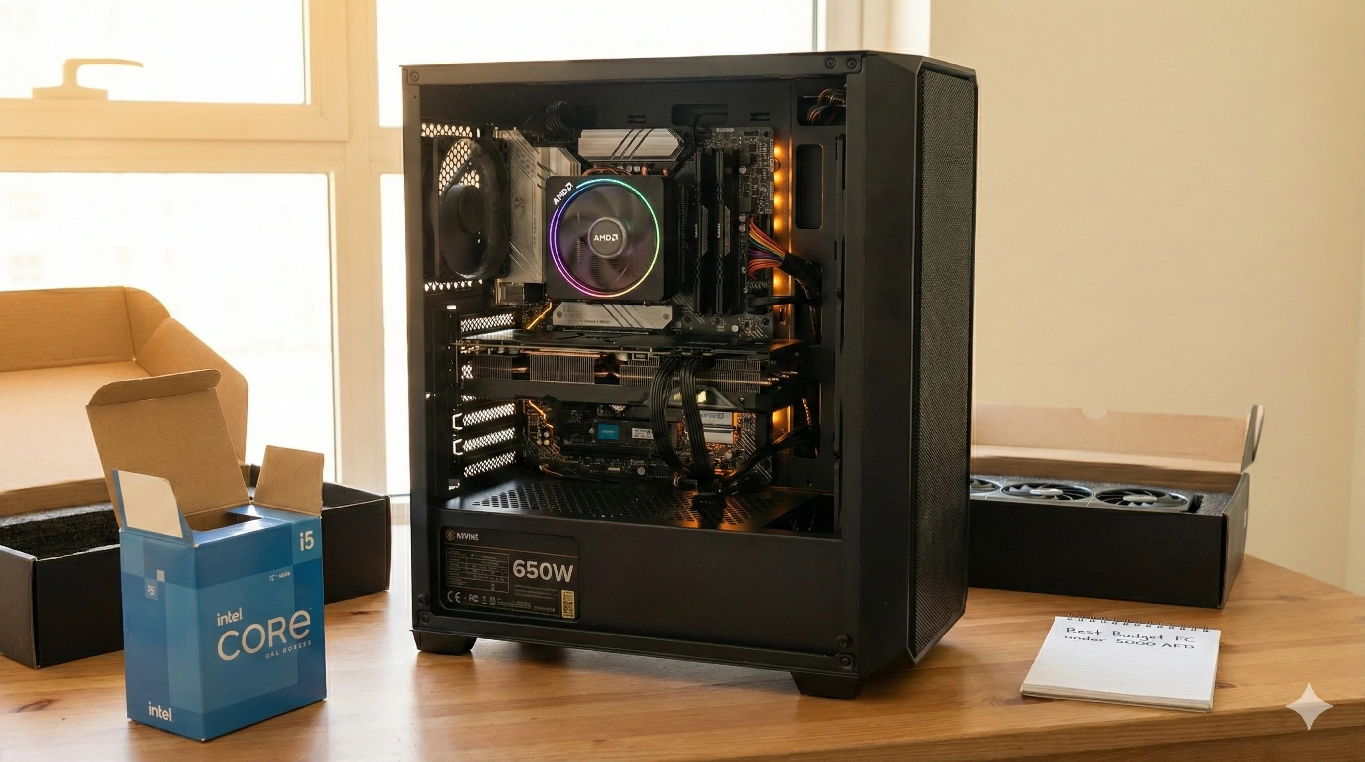 Budget Gaming PC with RTX 5060